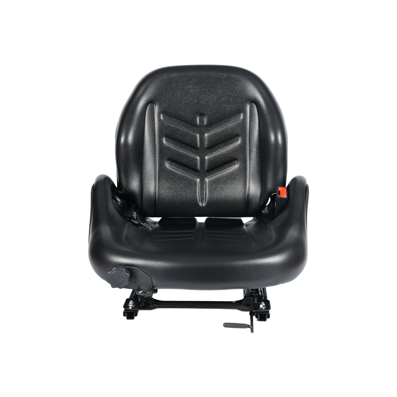 BF5-3 EN13490 IT1+IT2 certificirano ovjesno sjedalo sa sigurnosnim pojasom i OPS prekidačem | Dizajn sa širokim rasponom rukovatelja kompatibilan s Hangcha, Nissan, TCM, Mitsubishi viličarima
