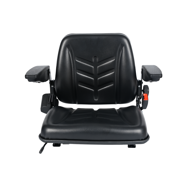 BF8-2ABCD Udobno sigurnosno ekonomično sjedalo za viličar za viličare s unutarnjim izgaranjem sa sigurnosnim pojasom