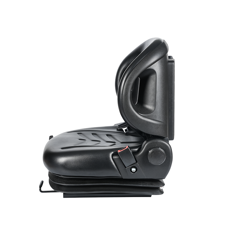 BF2-3AB EN13490 IT1+IT2 certificirano protutežno sjedalo za viličar s mehaničkim ovjesom OPS prekidačem i univerzalnim višenamjenskim sustavom za montiranje kompatibilno s Toyotom Jungheinrich