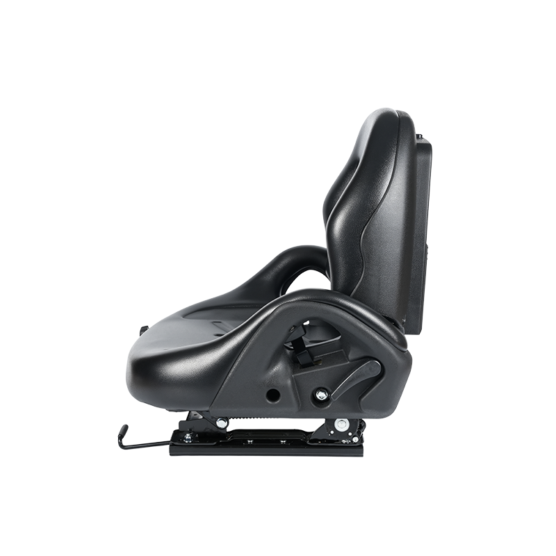 BF5-3 EN13490 IT1+IT2 certificirano ovjesno sjedalo sa sigurnosnim pojasom i OPS prekidačem | Dizajn sa širokim rasponom rukovatelja kompatibilan s Hangcha, Nissan, TCM, Mitsubishi viličarima