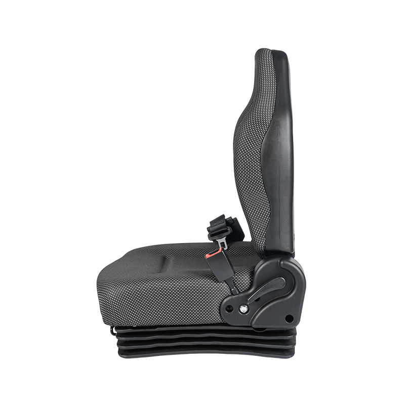 BF6-3 EN13490 IT1 certificirano sjedalo za viličare sa sigurnosnim pojasom koji se može uvući i prekidačem za amortizaciju udara i OPS za viličare s litij baterijom Kompatibilno s Hyster, Jungheinrich