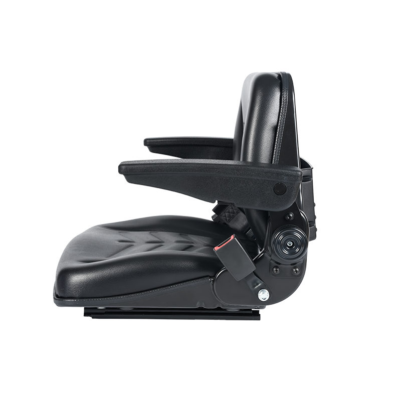 BF8-2ABCD Udobno sigurnosno ekonomično sjedalo za viličar za viličare s unutarnjim izgaranjem sa sigurnosnim pojasom