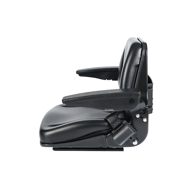 BF8-4 Izdržljivo mehaničko sklopivo poljoprivredno sjedalo za poljoprivredne viličare s podešavanjem težine 