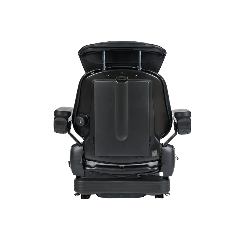 BF16MCD EN13490 IT1+IT2 & ISO7096 Dvostruko certificirano niskoprofilno mehaničko ovjesno sjedalo Integrirani sigurnosni pojas i OPS prekidač