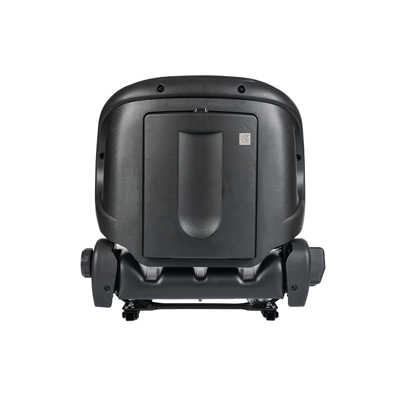 BF2-2 Universa Sjedalo operatera s električnim slagačem - Vodootporno crno presvučeno PVC rastezljivom tkaninom u 4 smjera s prekidačem OPS senzora i podesivim naslonom za leđa Kompatibilno s Hangcha, Toyota