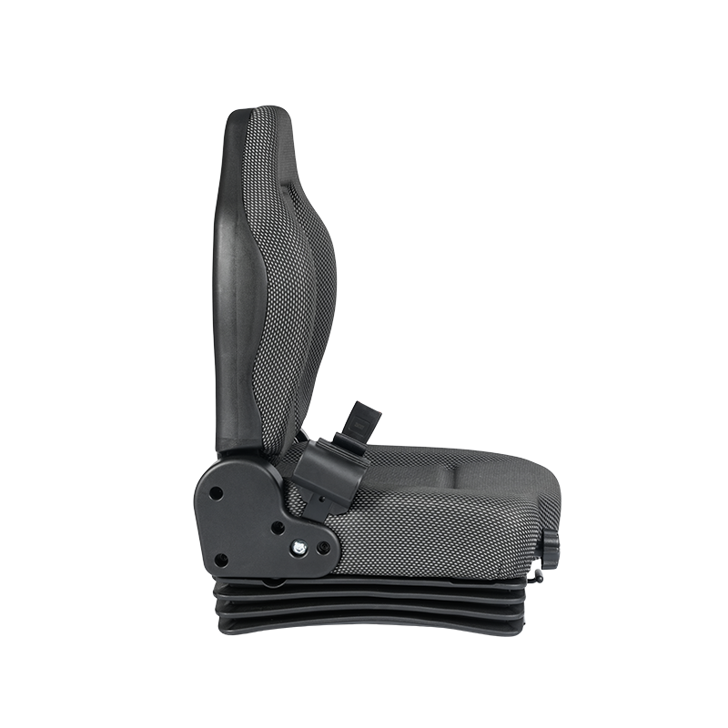 BF6-3 EN13490 IT1 certificirano sjedalo za viličare sa sigurnosnim pojasom koji se može uvući i prekidačem za amortizaciju udara i OPS za viličare s litij baterijom Kompatibilno s Hyster, Jungheinrich