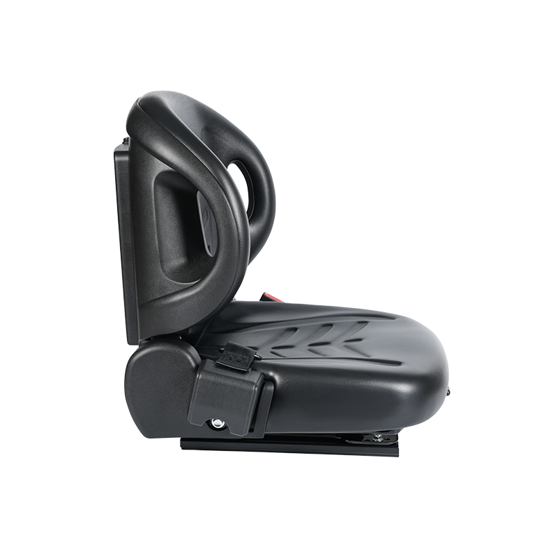 BF2-2 Universa Sjedalo operatera s električnim slagačem - Vodootporno crno presvučeno PVC rastezljivom tkaninom u 4 smjera s prekidačem OPS senzora i podesivim naslonom za leđa Kompatibilno s Hangcha, Toyota