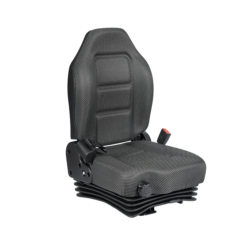 BF6-3 EN13490 IT1 certificirano sjedalo za viličare sa sigurnosnim pojasom koji se može uvući i prekidačem za amortizaciju udara i OPS za viličare s litij baterijom Kompatibilno s Hyster, Jungheinrich
