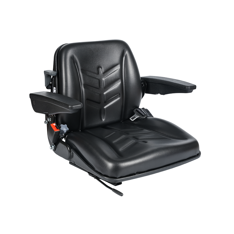 BF8-4ABCD CE&EN13490 IT1 certificirano ekonomično sjedalo za viličar sa senzorom prisutnosti operatera