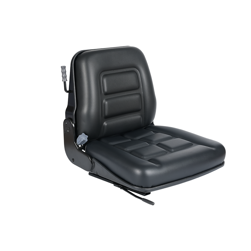 BF1-3 crno PVC ovjesno standardno poljoprivredno sjedalo za balirke s opcijom mikroprekidača