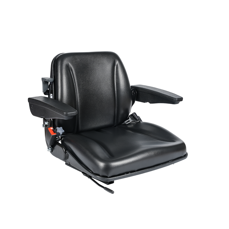 BF8-4 Izdržljivo mehaničko sklopivo poljoprivredno sjedalo za poljoprivredne viličare s podešavanjem težine 