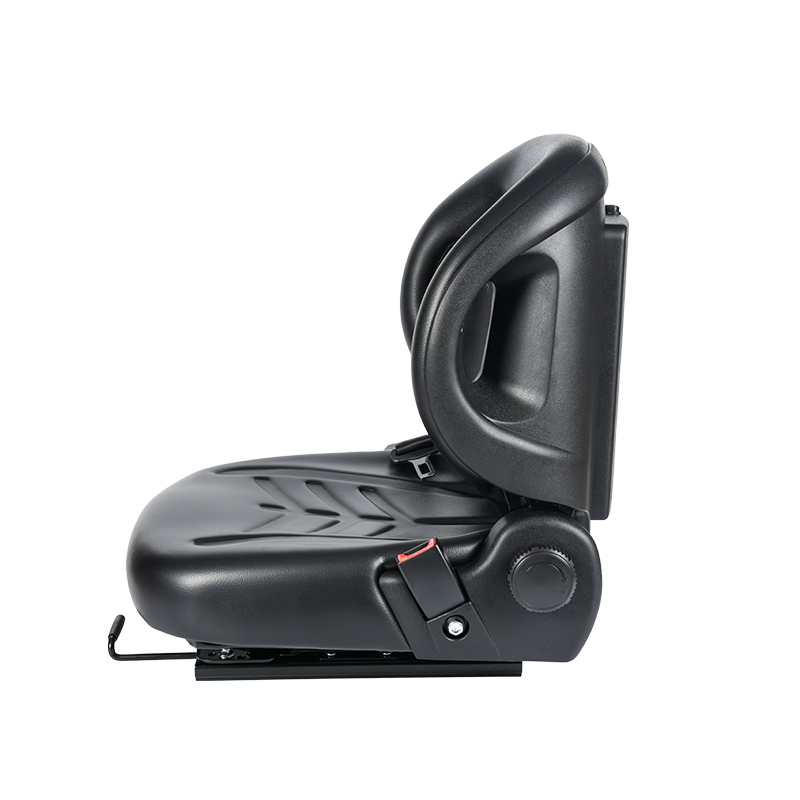 BF2-2 Univerzalno ravno sjedalo za traktore u zračnim lukama s nagibom od 60°, sigurnosnim pojasom koji se može uvući i kutijom za dokumente