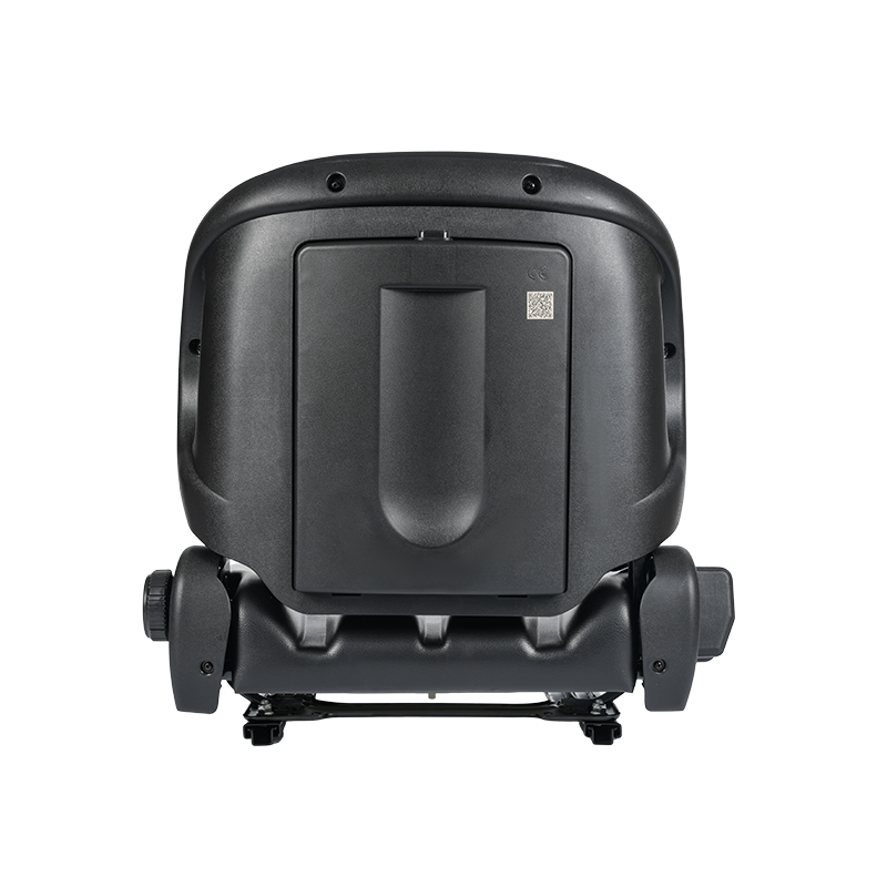 BF2-2 Univerzalno ravno sjedalo za traktore u zračnim lukama s nagibom od 60°, sigurnosnim pojasom koji se može uvući i kutijom za dokumente