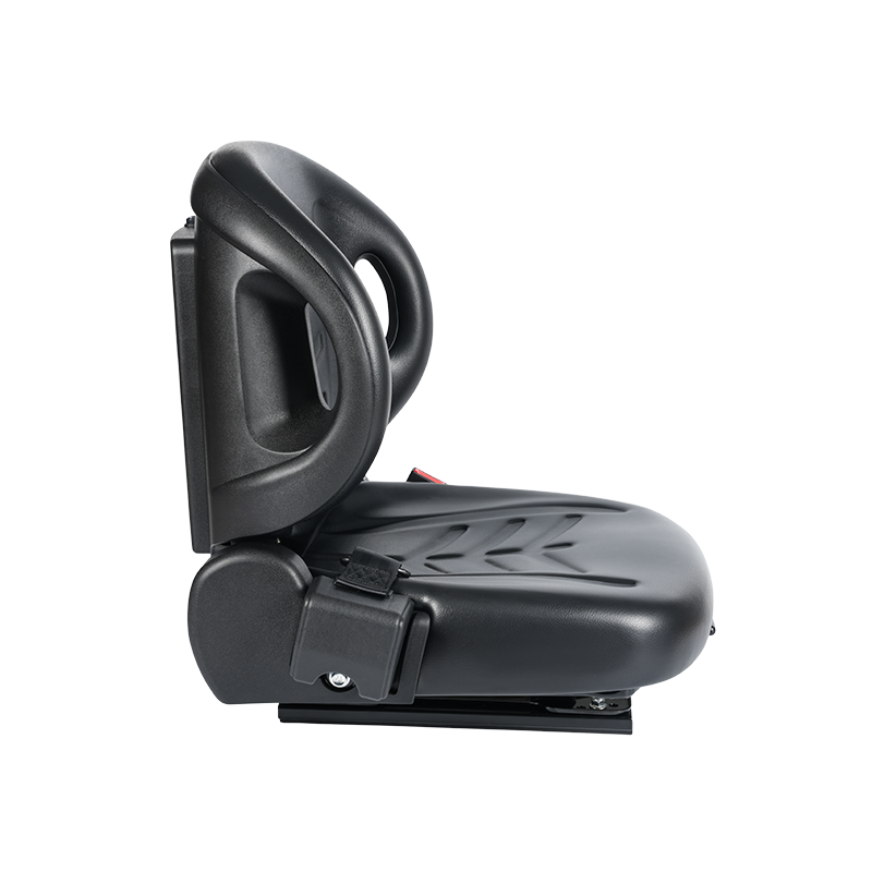 BF2-2 Univerzalno ravno sjedalo za traktore u zračnim lukama s nagibom od 60°, sigurnosnim pojasom koji se može uvući i kutijom za dokumente