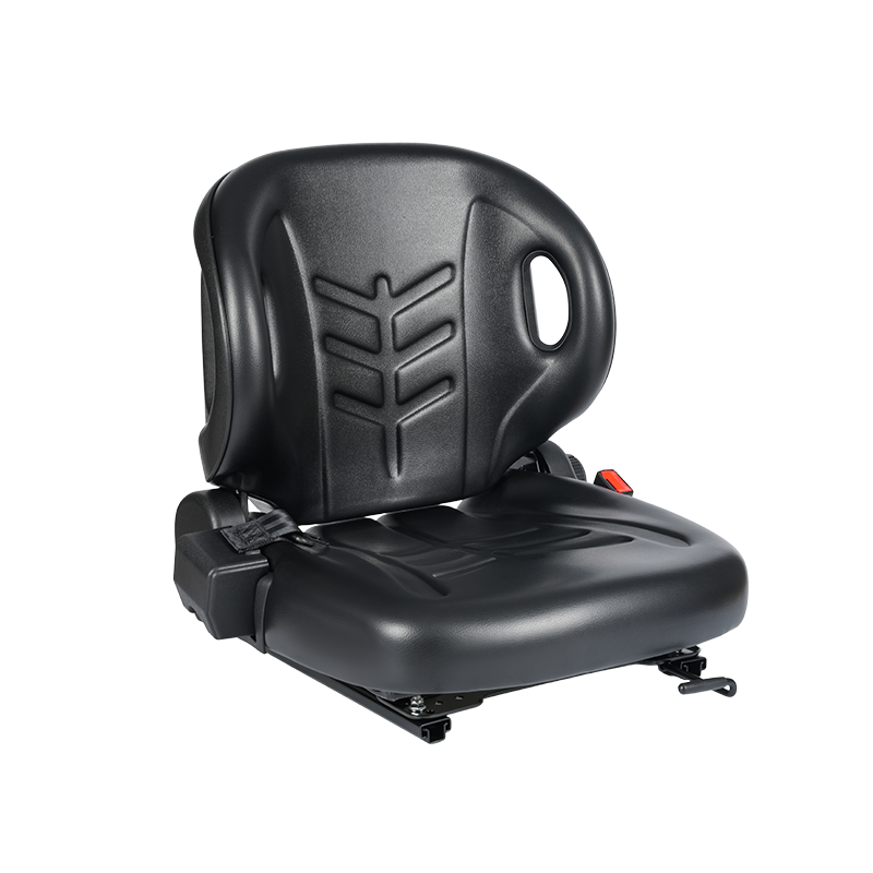 BF2-2 Univerzalno ravno sjedalo za traktore u zračnim lukama s nagibom od 60°, sigurnosnim pojasom koji se može uvući i kutijom za dokumente