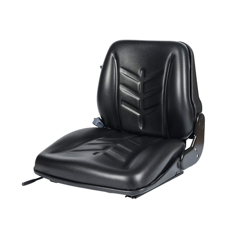 BF8-4 Reliable Semi-Suspension Seat for Airport Tow Tractors with Mechanical Suspension & 15° Backrest