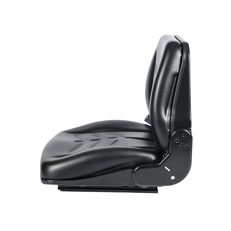 BF8-4 Reliable Semi-Suspension Seat for Airport Tow Tractors with Mechanical Suspension & 15° Backrest