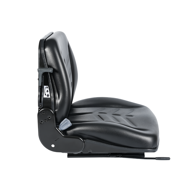 BF8-4 Reliable Semi-Suspension Seat for Airport Tow Tractors with Mechanical Suspension & 15° Backrest